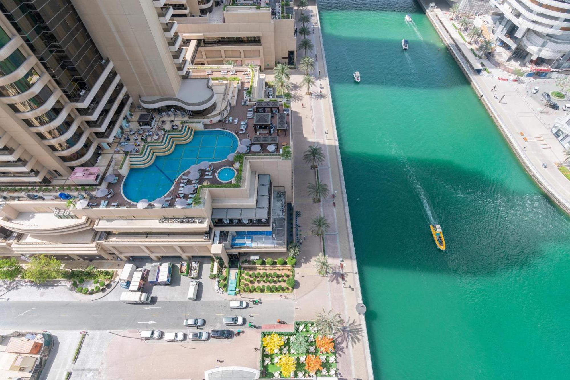Apartamento Vacay Lettings -2 Bed Iris Blue Dubai Marina Exterior foto