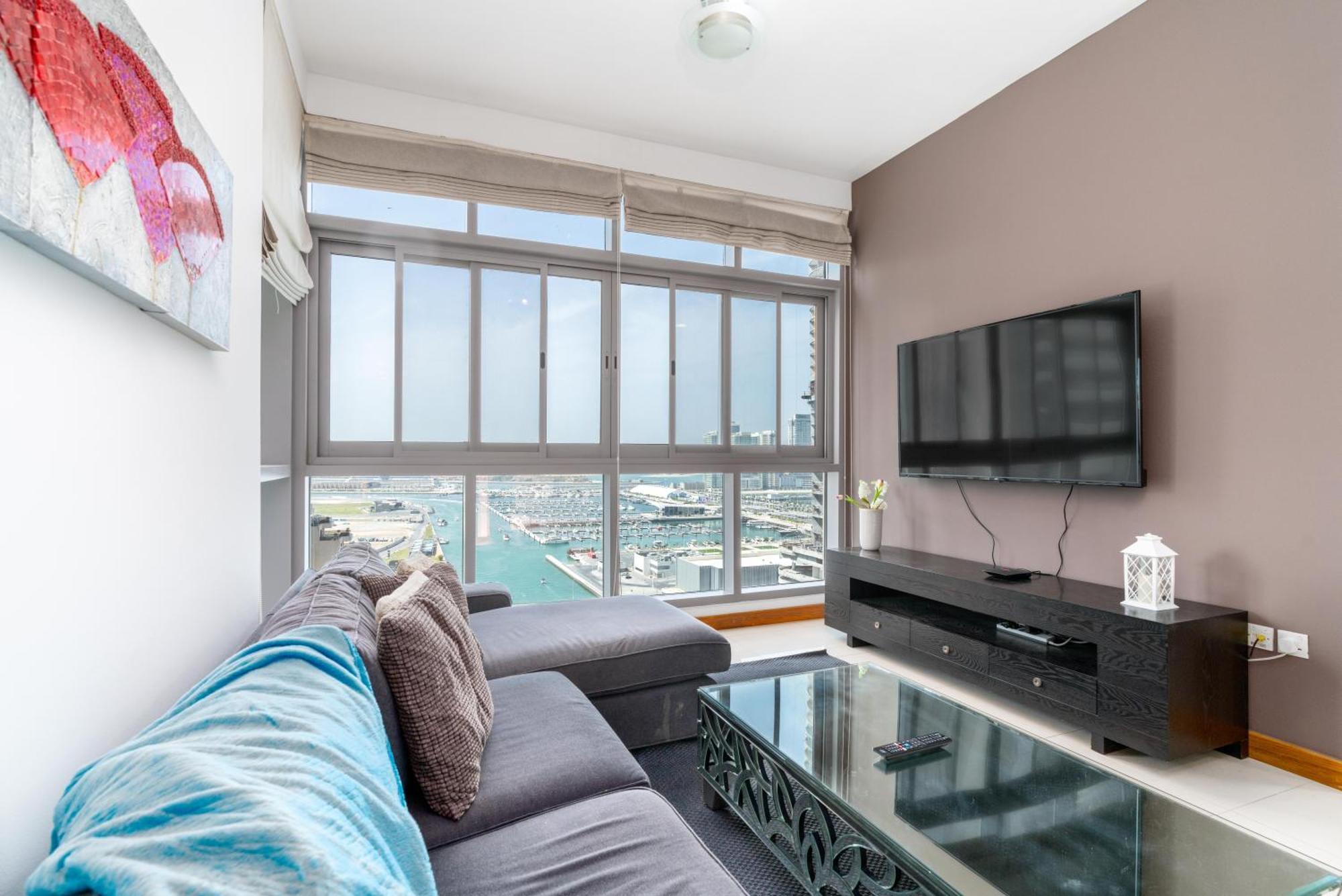 Apartamento Vacay Lettings -2 Bed Iris Blue Dubai Marina Exterior foto
